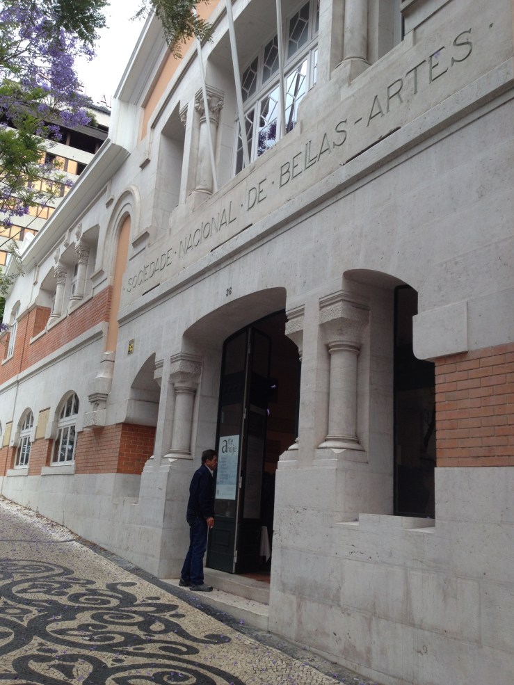 Martim Brion - Sociedade Nacional de Belas Artes - Arte Hoje