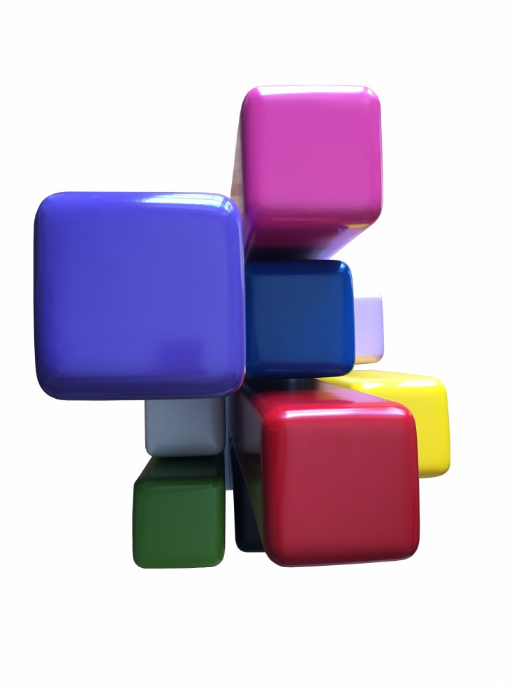 Martim Brion - Tubepack - Sculpture - Artwork