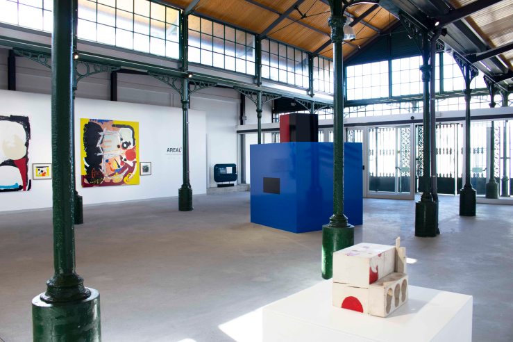 Areal3 Antonio Areal Sofia Areal Martim Brion Exposicao