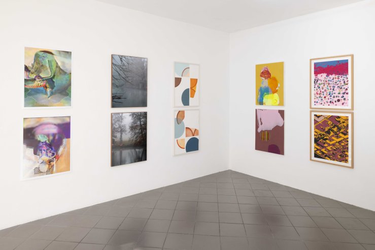 Martim Brion, Pedro Boese, Tom Saunders, Dieter Hammer, Oqbo, Exhibition, Berlin