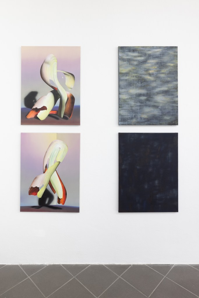 Ausstellungsdokumentation/ Installation views: Form Constriction zusammengestellt von Martim Brion in/at galerie oqbo | raum für bild wort und ton Arbeiten von/ Works by Pedro Boese/Berlin Martim Brion/München Thorben Eggers/Düsseldorf Dieter Hammer/Freising Vera Hilger/Aachen Tom Saunders/Paris Isabel Kerkermeier/Berlin Michael Bause/Berlin