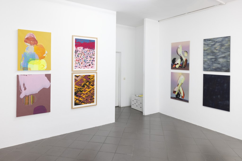 Ausstellungsdokumentation/ Installation views: Form Constriction zusammengestellt von Martim Brion in/at galerie oqbo | raum für bild wort und ton Arbeiten von/ Works by Pedro Boese/Berlin Martim Brion/München Thorben Eggers/Düsseldorf Dieter Hammer/Freising Vera Hilger/Aachen Tom Saunders/Paris Isabel Kerkermeier/Berlin Michael Bause/Berlin