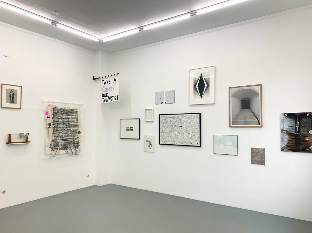 Martim Brion, Raum Fur Gaste, Aachen, Germany, exhibition