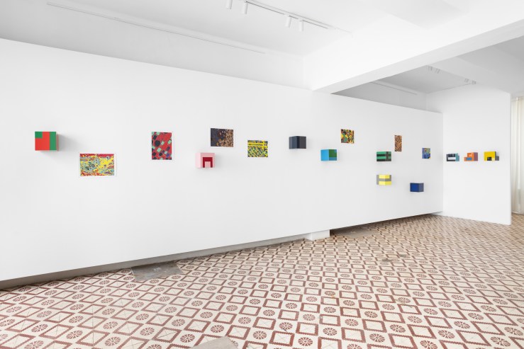 Martim Brion, Exhibition, Galeria Nave, Mercedes Ceron, Perspectives, Colourscaes