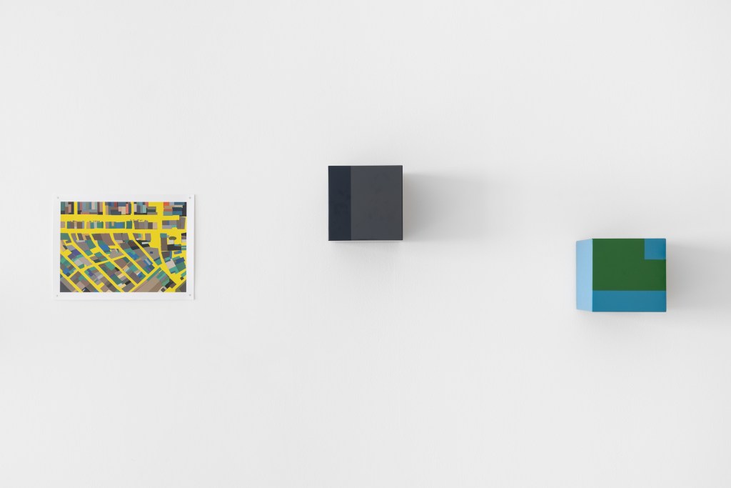 Martim Brion, Exhibition, Galeria Nave, Mercedes Ceron, Perspectives, Colourscaes