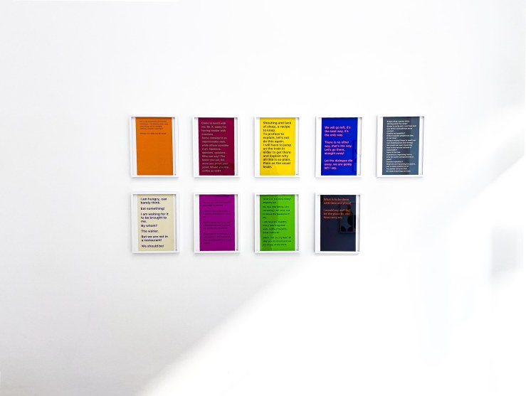 Martim Brion, Pedro Boese, Guido Winkler, Raum fuer gaeste, aachen, exhibition