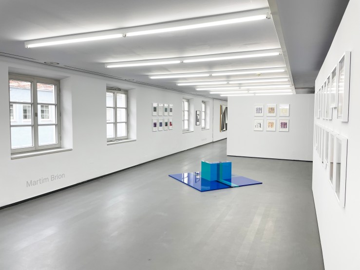 Martim Brion, Museum Fuer Konkrete Kuenst, Germany, Ingolstadt, Mathias Listl