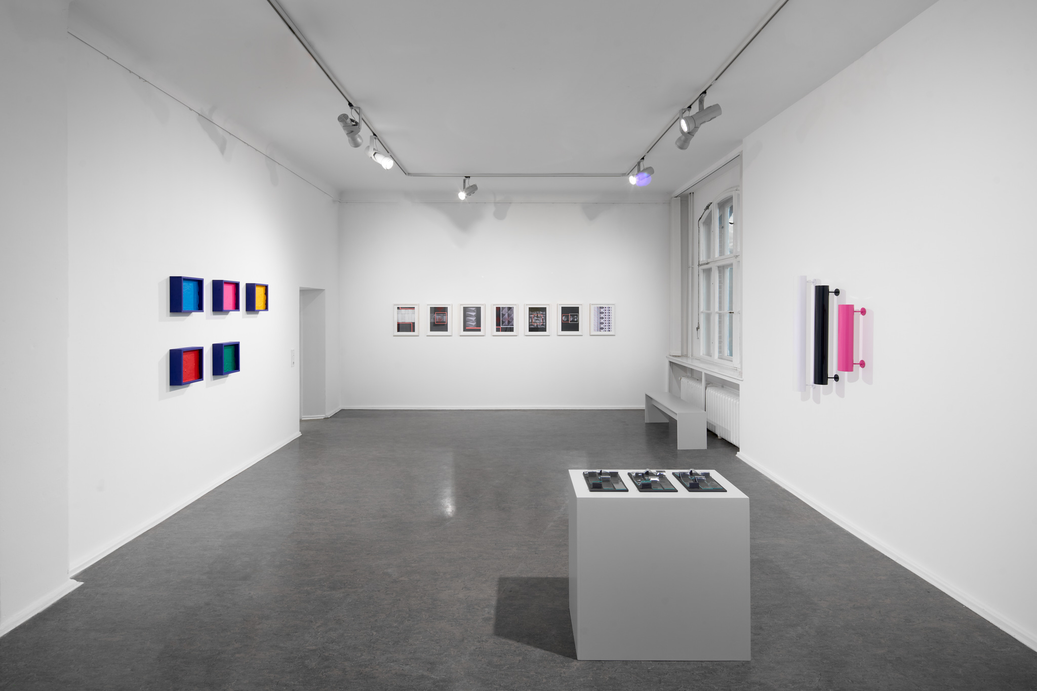 Martim Brion Berlin exhibition Reinickendorf Museum Galerie Etage