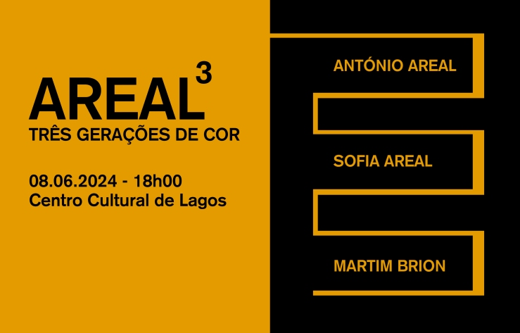 Martim Brion, Antonio Areal, Sofia Areal, Centro Cultural de Lagos, exhibition