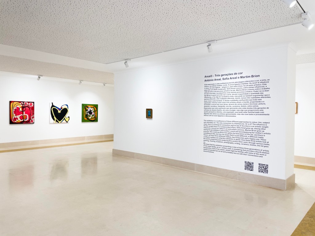 Martim Brion, Antonio Areal, Sofia Areal, Centro Cultural de Lagos, exhibition, Lagos, Portugal