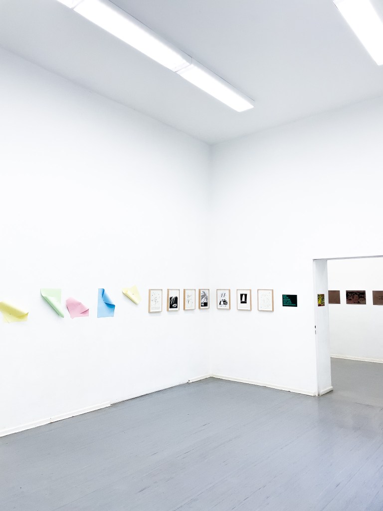 Alexandre Baptista, Michael Bause, Pedro Boese, Anna-Maria Bogner, Martim Brion, DAG, Thorben Eggers, Ferdinando Fedele, Katinka Hajas, Dieter Hammer, Vanessa Henn, Vera Hilger, Birgit Hölmer, Marile Holzner, João Motta Guedes, Alice Musiol, Heeyoung Rosa Jo, Christian Rothmaler, Marco Stanke, Iemke van Dijk, Guido Winkler and Veronika Witte, Bethanien, Berlin