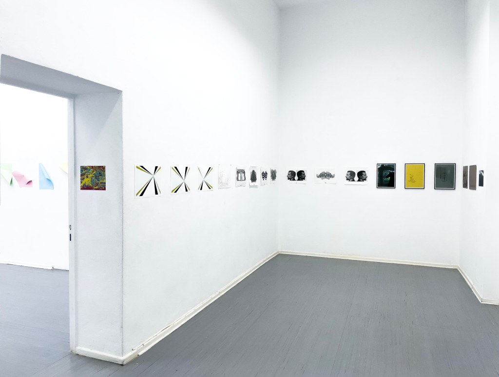 Alexandre Baptista, Michael Bause, Pedro Boese, Anna-Maria Bogner, Martim Brion, DAG, Thorben Eggers, Ferdinando Fedele, Katinka Hajas, Dieter Hammer, Vanessa Henn, Vera Hilger, Birgit Hölmer, Marile Holzner, João Motta Guedes, Alice Musiol, Heeyoung Rosa Jo, Christian Rothmaler, Marco Stanke, Iemke van Dijk, Guido Winkler and Veronika Witte, Bethanien, Berlin