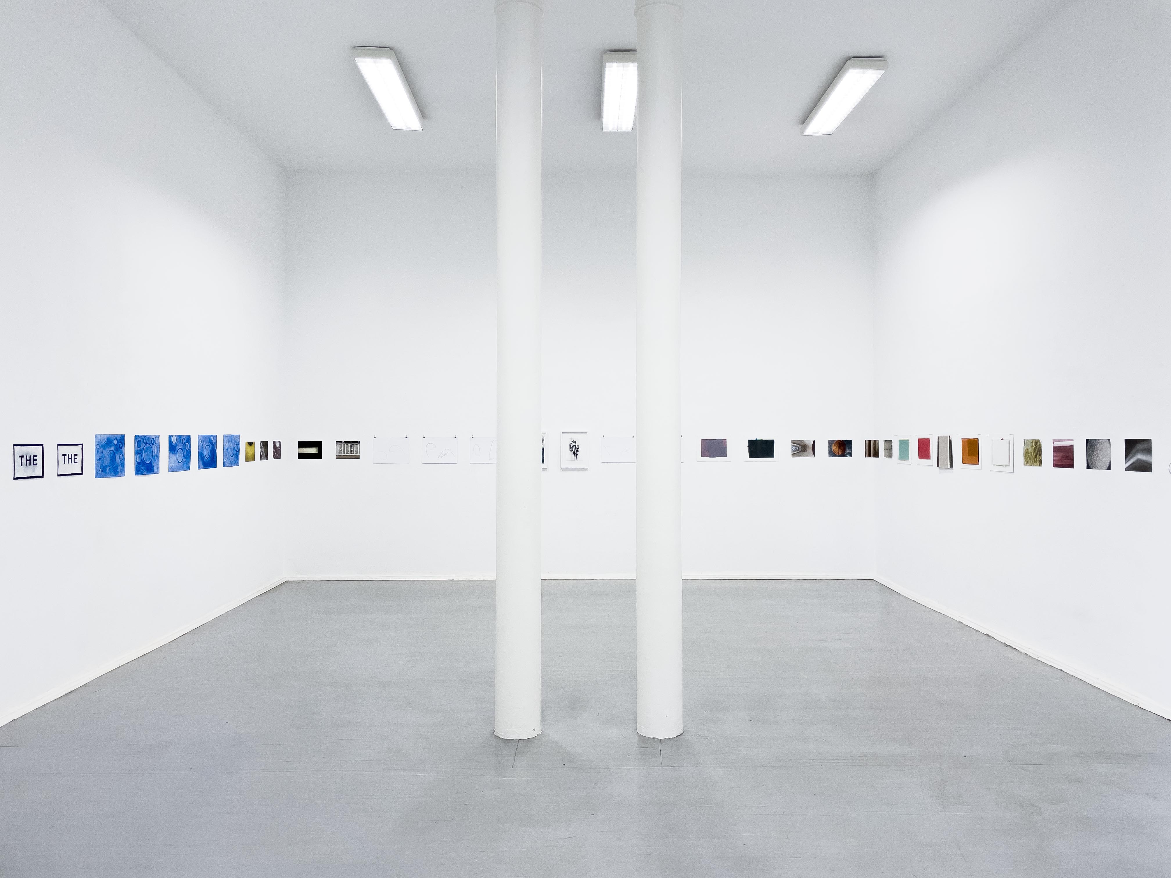 Alexandre Baptista, Michael Bause, Pedro Boese, Anna-Maria Bogner, Martim Brion, DAG, Thorben Eggers, Ferdinando Fedele, Katinka Hajas, Dieter Hammer, Vanessa Henn, Vera Hilger, Birgit Hölmer, Marile Holzner, João Motta Guedes, Alice Musiol, Heeyoung Rosa Jo, Christian Rothmaler, Marco Stanke, Iemke van Dijk, Guido Winkler and Veronika Witte, Bethanien, Berlin